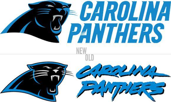 NFL Panthers Logo - The Sports Design Blog » New Carolina Panthers Logo