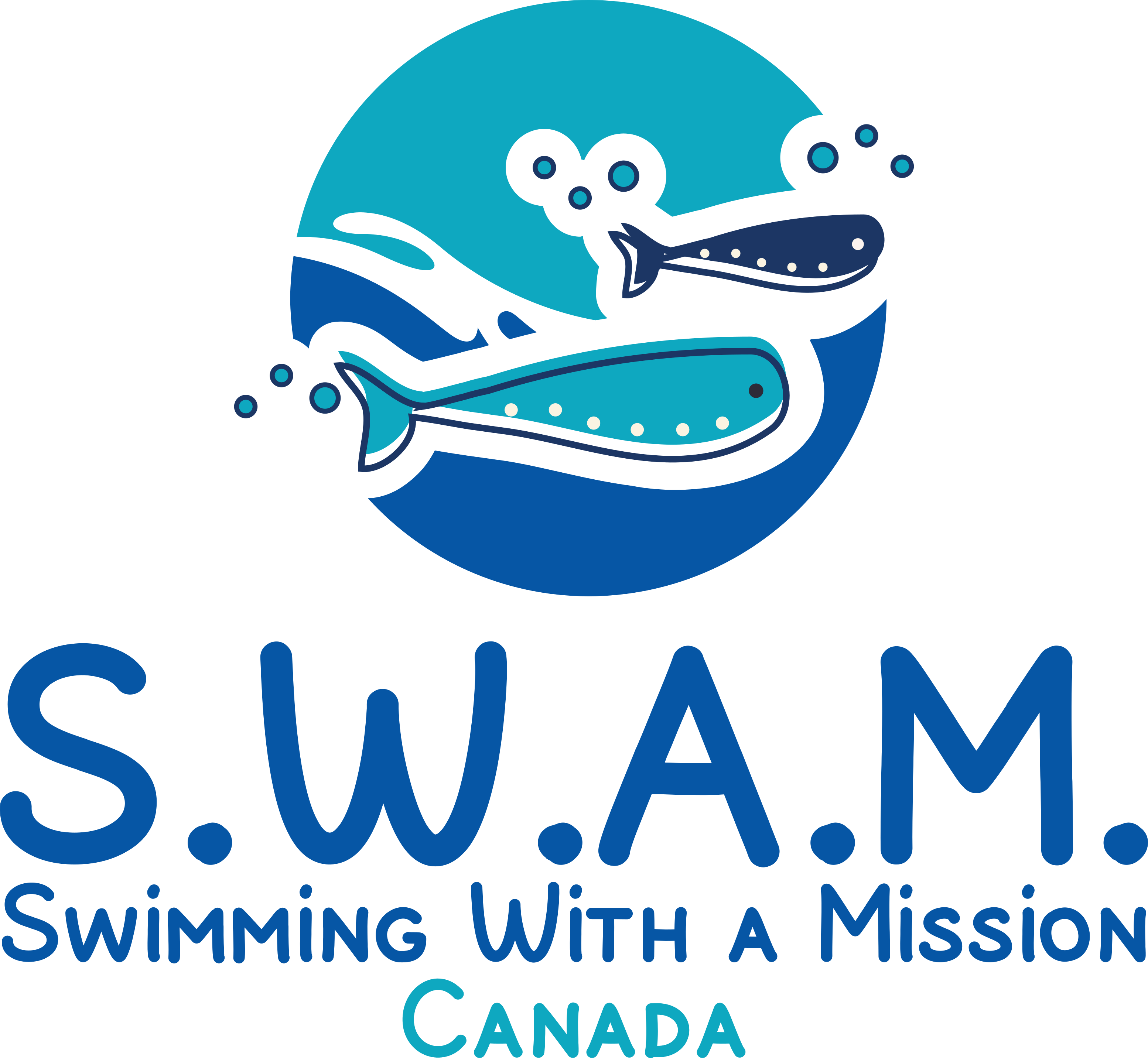Swam Logo - SWAM Canada – Affordable & accessible one-on-one swimming instruction