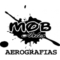 Mob Logo - MOB aerografias Logo Vector (.AI) Free Download