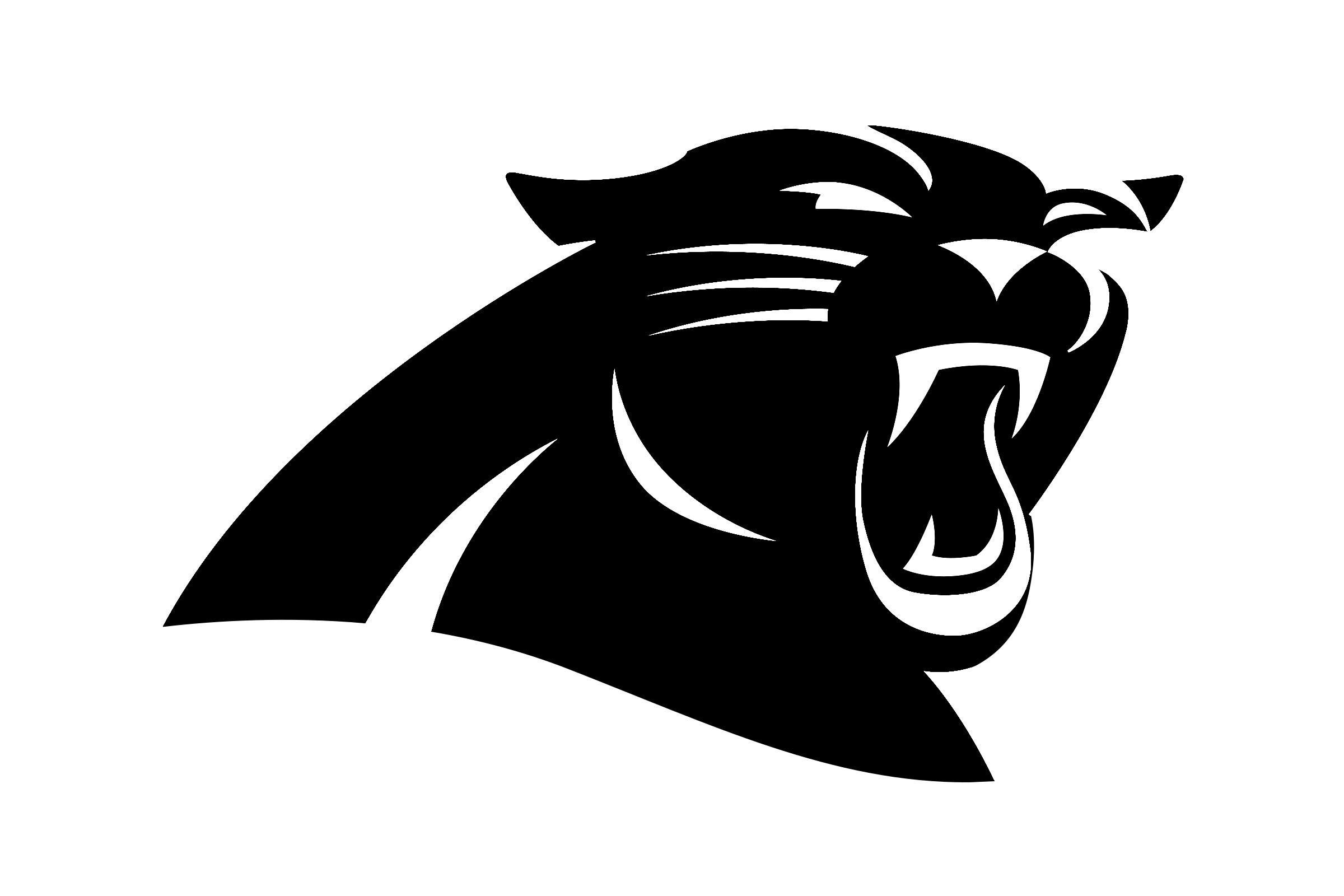 NFL Panthers Logo - Carolina Panthers Logo PNG Transparent & SVG Vector - Freebie Supply