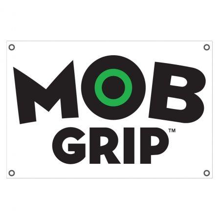 Mob Logo - Mob Grip: 2008 Logo Banner 24in x 36in