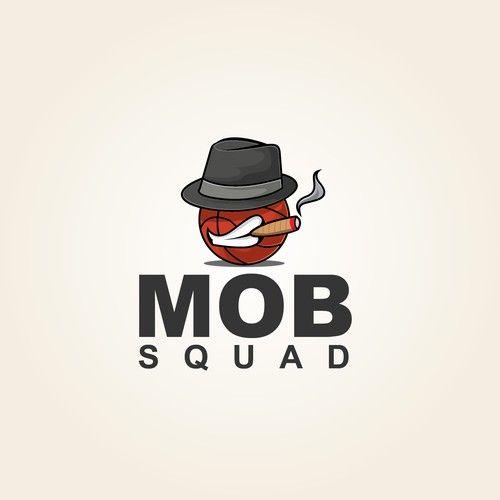 Mob Logo - MOB Squad - create a fun company basketball team logo | Logo design ...