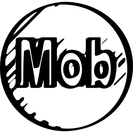 Mob Logo - Mob sketched logo Icon