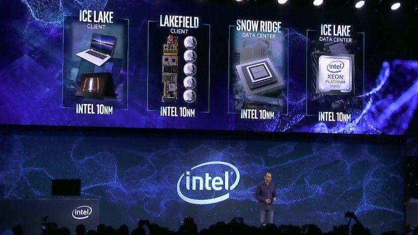 Snow Ridge Logo - Ice Lake, Lakefield, Snow Ridge: Intel kündigt multiple 10-nm ...