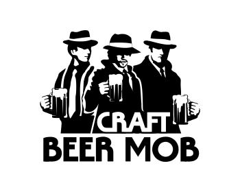 Mobster Logo - Craft Beer Mob