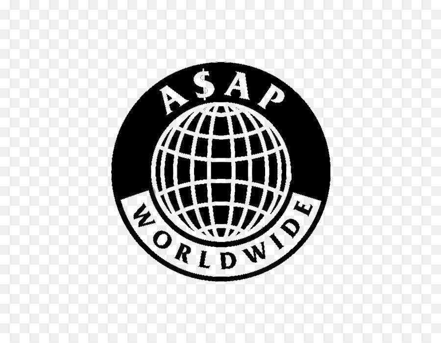 Mob Logo - ASAP Mob Logo A$AP Worldwide - design png download - 500*700 - Free ...