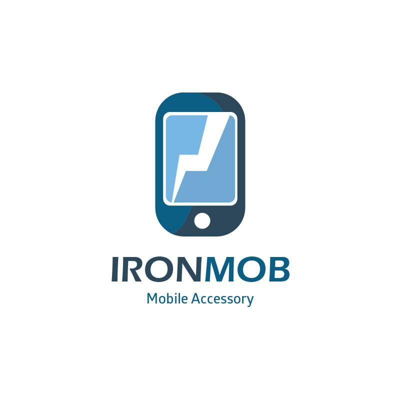 Mob Logo - Iron Mob Logo TemplateLOGO