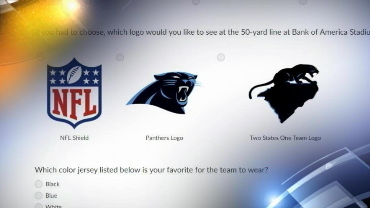 NFL Panthers Logo - PANTHERS LOGO SURVEY: Panthers release logo survey to help determine