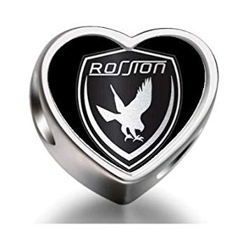 Rossion Logo - Amazon.com: 1001love Rossion car logo Heart Photo Charm Beads: Beauty
