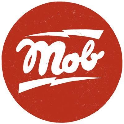 Mob Logo - MOB Skateboards / Alex Denkiewicz