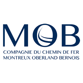 Mob Logo - Montreux Oberland Bernois Railway (MOB) Vector Logo | Free Download ...