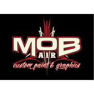 Mob Logo - MOB Air Custom Paint & Graphics Logo Vector (.EPS) Free Download