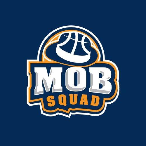 Mob Logo - MOB Squad - create a fun company basketball team logo | Logo design ...