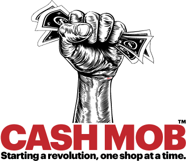 Mob Logo - Use Our Cash Mob Logo (Cash Fist) - Cash Mobs