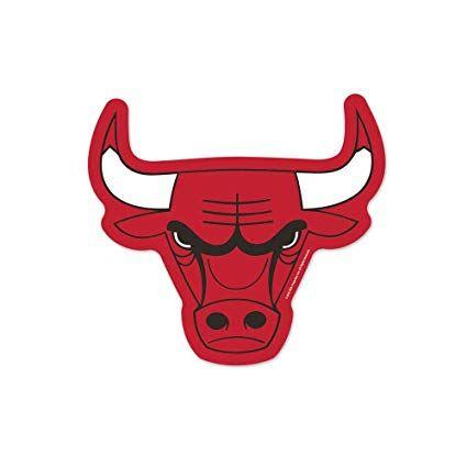Bulls Logo - Amazon.com : WinCraft Chicago Bulls Logo on The GoGo : Sports & Outdoors