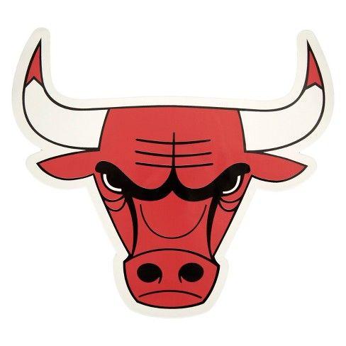 Chicago Bulls Logo - NBA Chicago Bulls Large Outdoor Logo Decal : Target