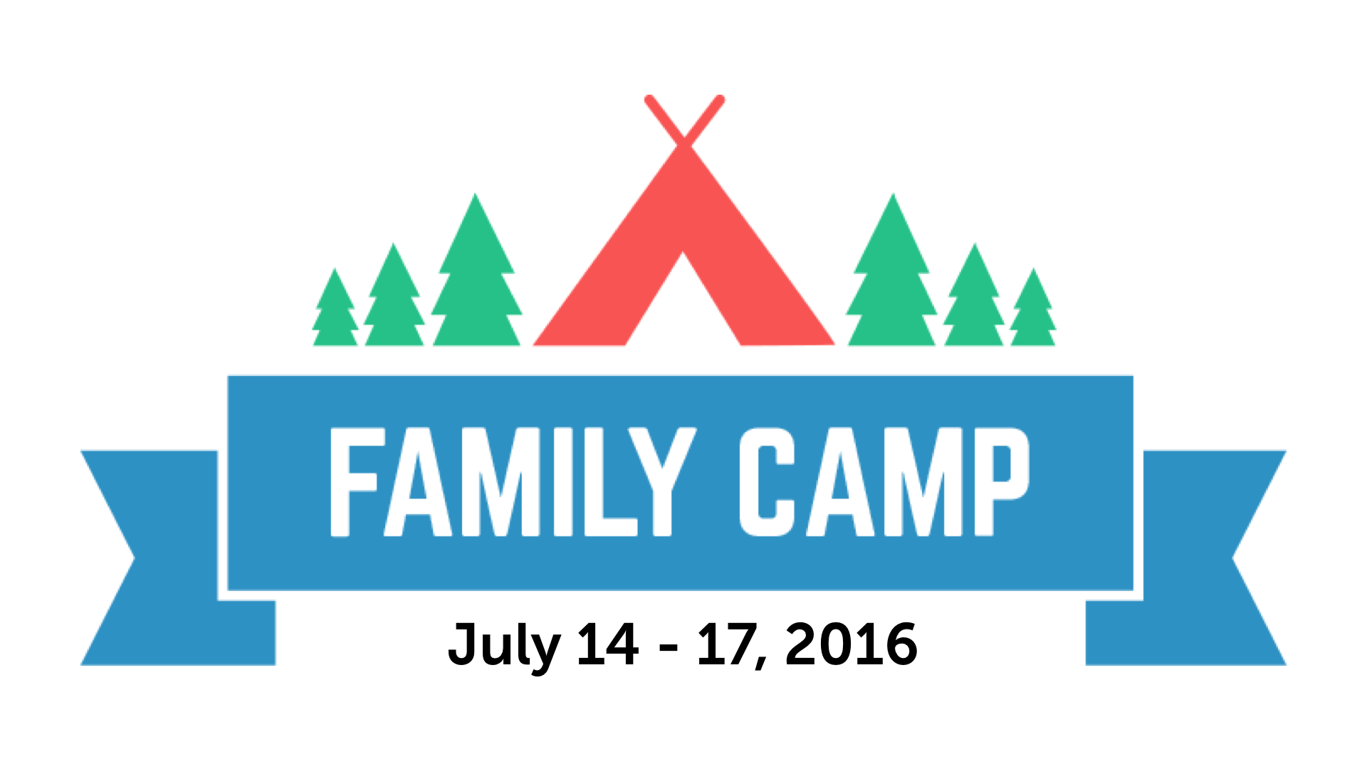 Church Camp Logo - Oasis Community Church | Family Camp 2016