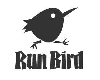 Run Bird Logo - Run Bird Designed