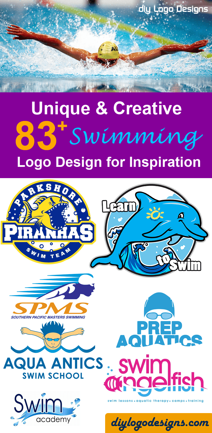 Swam Logo - 83+ Unique Swimming Logo Design Inspiration Ideas, see full ...