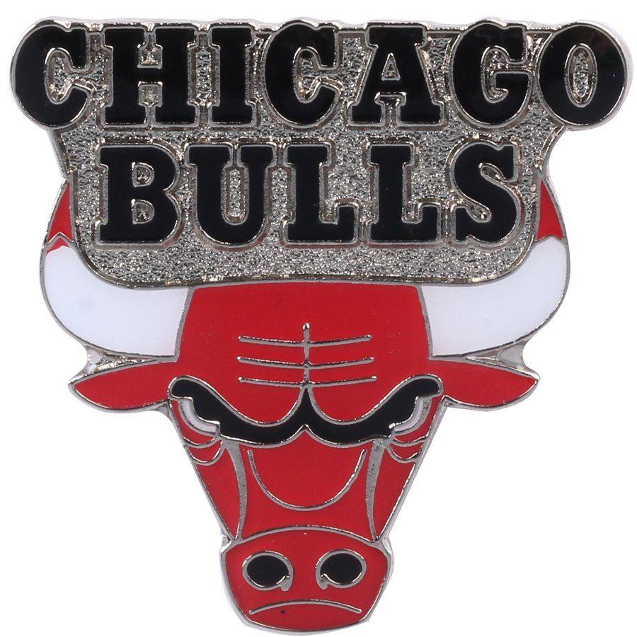 Chicago Bulls Logo - Chicago Bulls Logo Pin