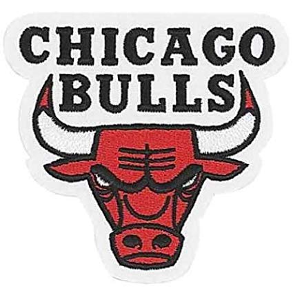 Chicago Bulls Logo - Amazon.com : Chicago Bulls NBA Logo Patch : Sports Fan Sleeve ...