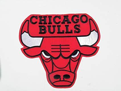 Chicago Bulls Logo - Chicago Bulls Jacket Emblem Logo Patch at Amazon's Sports