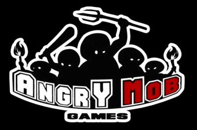 Mob Logo - Logos for Angry Mob Games
