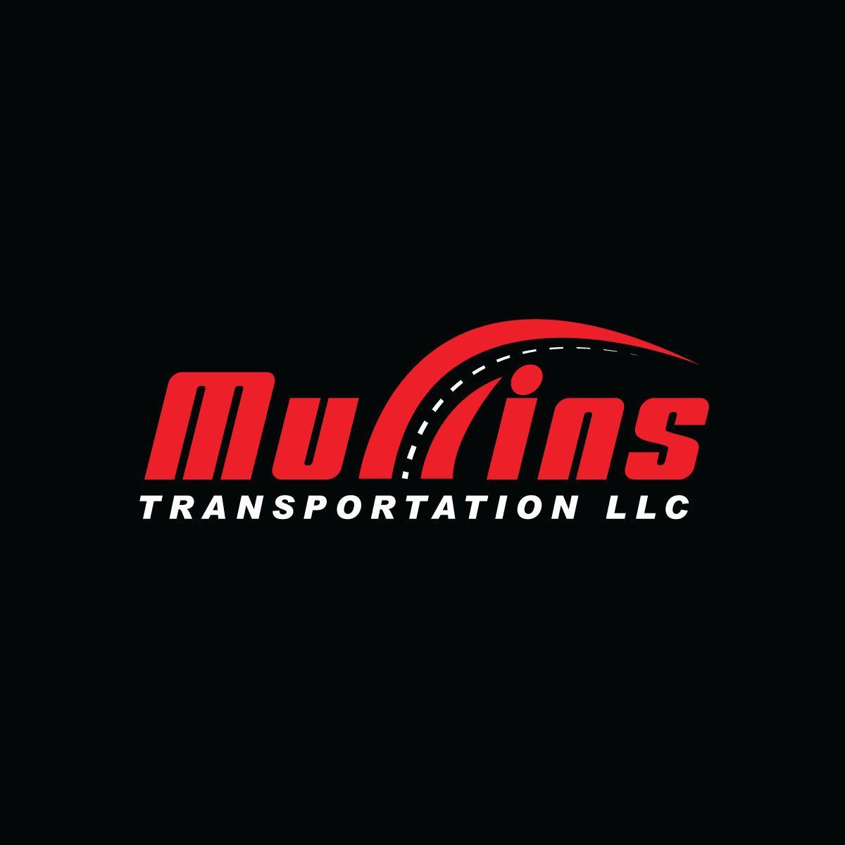 Red Trucking Company Logo - Bold, Serious, Trucking Company Logo Design for Mullins