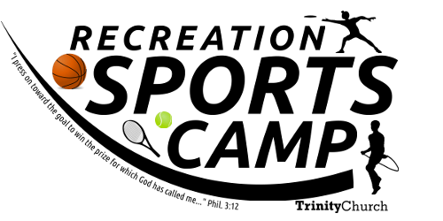 Church Camp Logo - Sports Camp logo – Trinity Church