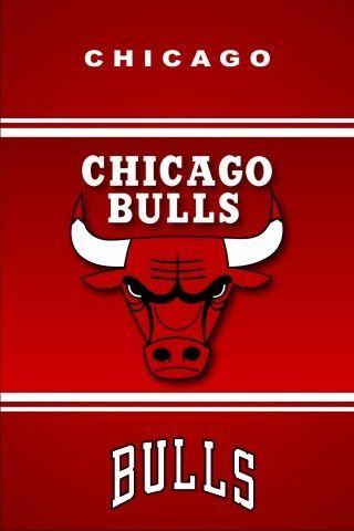 Chicago Bulls Logo - images of the chicago bulls logo | chicago bulls iphone wallpaper ...