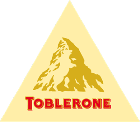 Tolberone Logo - 14 Hidden Messages in World Famous Logos