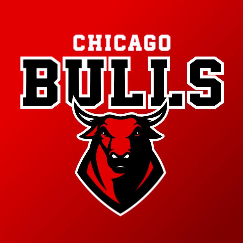 Chicago Bulls Logo - Chicago Bulls logo concept on Behance
