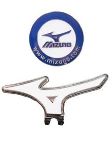 Run Bird Logo - Mizuno Runbird Hat Clip with Ball Marker 9342556158738