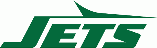 Jets Old Logo - New York Jets Primary Logo (1978) - Jets with speedbird in green ...