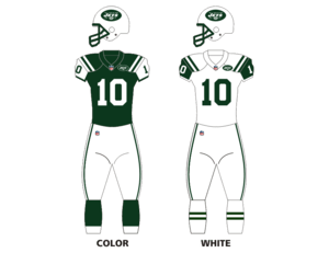 NY Jets Old Logo - Logos and uniforms of the New York Jets
