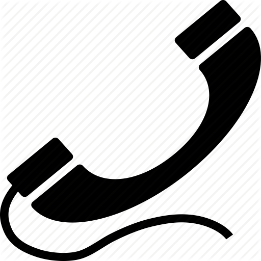 Landline Logo - Landline, phone, receiver, telephone, telephone receiver icon