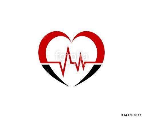 Medical Heart Logo - Medical Heart Logo Stock Image And Royalty Free Vector Files