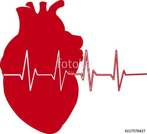 Medical Heart Logo - Medical Heart Logo Icon Stock Image And Royalty Free Vector Files