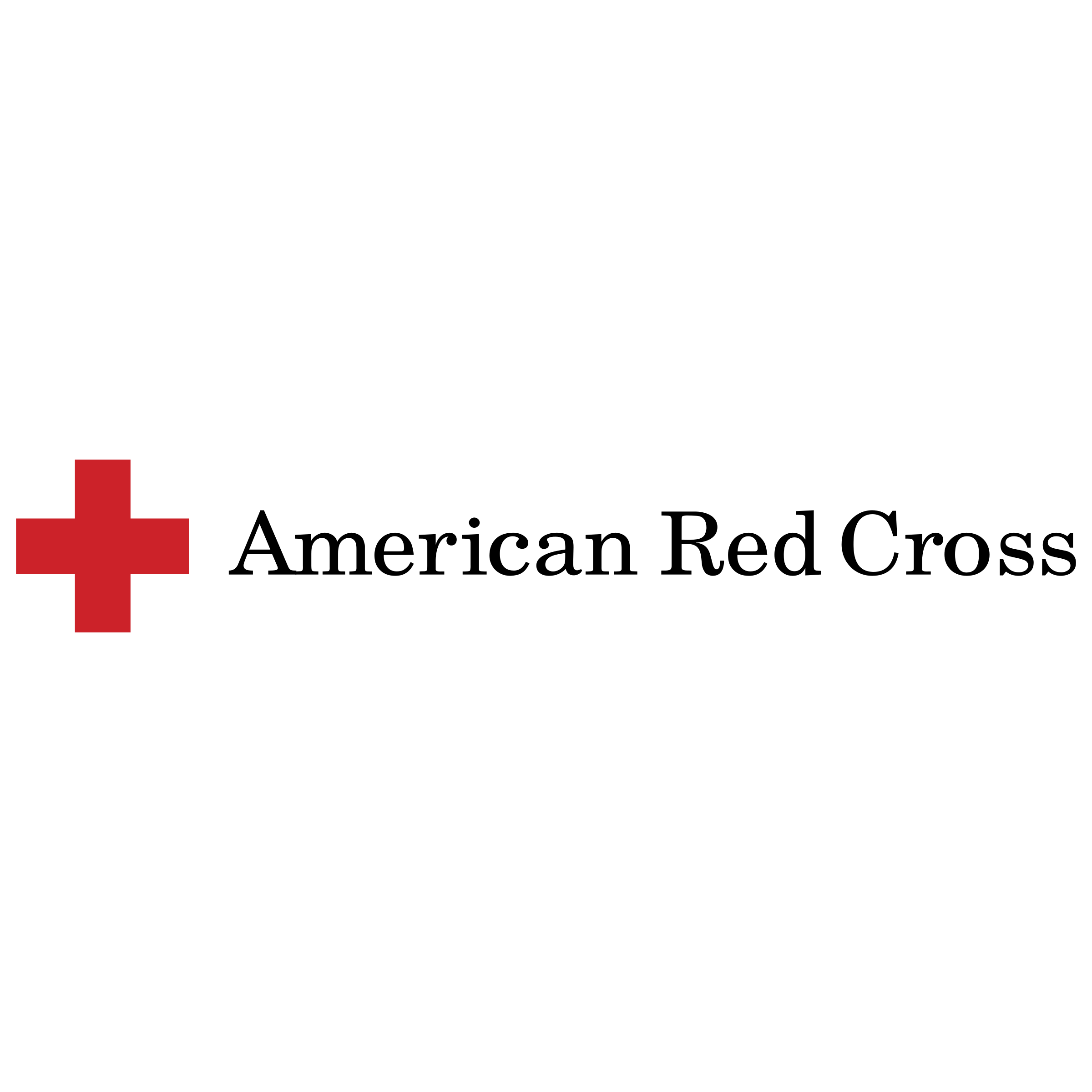 Amrican Red Cross Logo - American Red Cross Logo PNG Transparent & SVG Vector - Freebie Supply