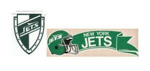 NY Jets Old Logo - Vintage 1980s New York NY Jets 5