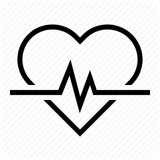 Medical Heart Logo - Beating heart, health, healthcare, heart, medical, medical heart icon