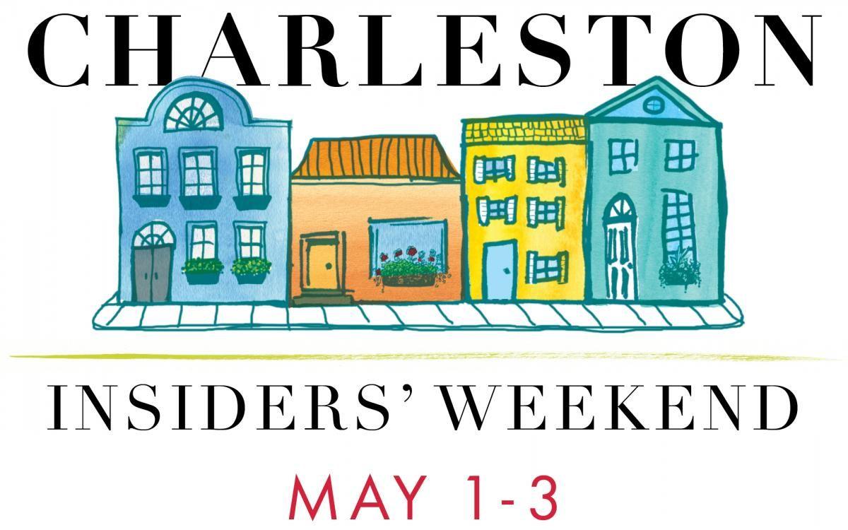 Charleston Logo - Charleston Insiders' Weekend