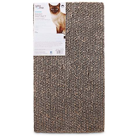 Petco Cat Logo - You & Me Double Wide Cardboard Cat Scratcher Refills | Petco