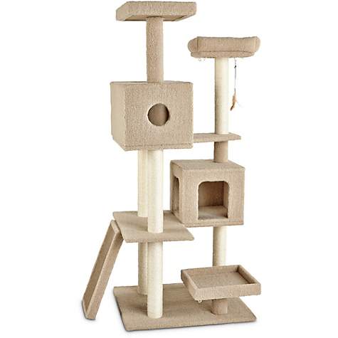 Petco Cat Logo - You & Me 7 Level Cat Tree