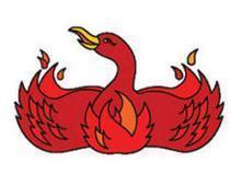Red Bird Red a Logo - What wentefox logo creator head "Hmm. So