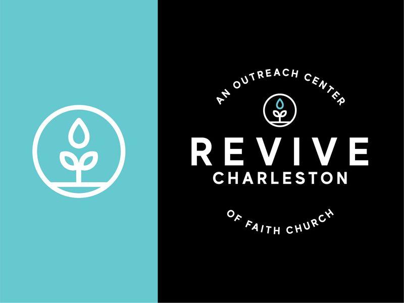 Revive Logo - Revive Charleston Logo by Jake Lutz on Dribbble