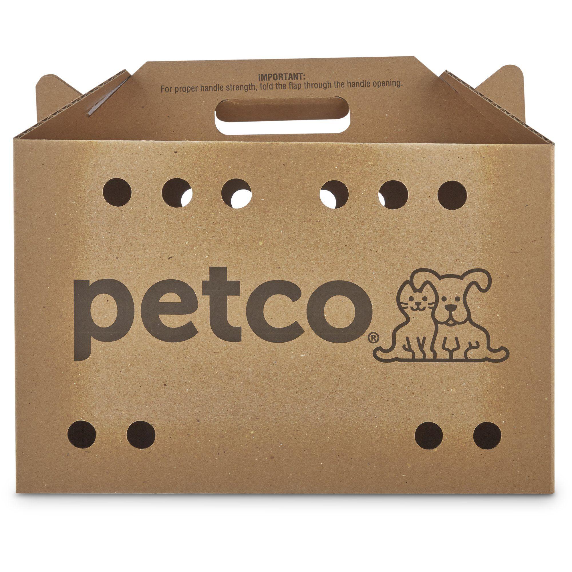 Petco Cat Logo - Petco Cardboard Cat Carrier | Petco