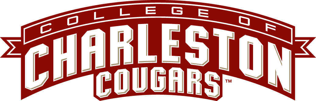 Charleston Logo - College of Charleston Cougars Wordmark Logo - NCAA Division I (a-c ...