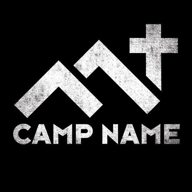 Church Camp Logo - Get Church Camp Cross And Tons More Awesome T Shirt Designs
