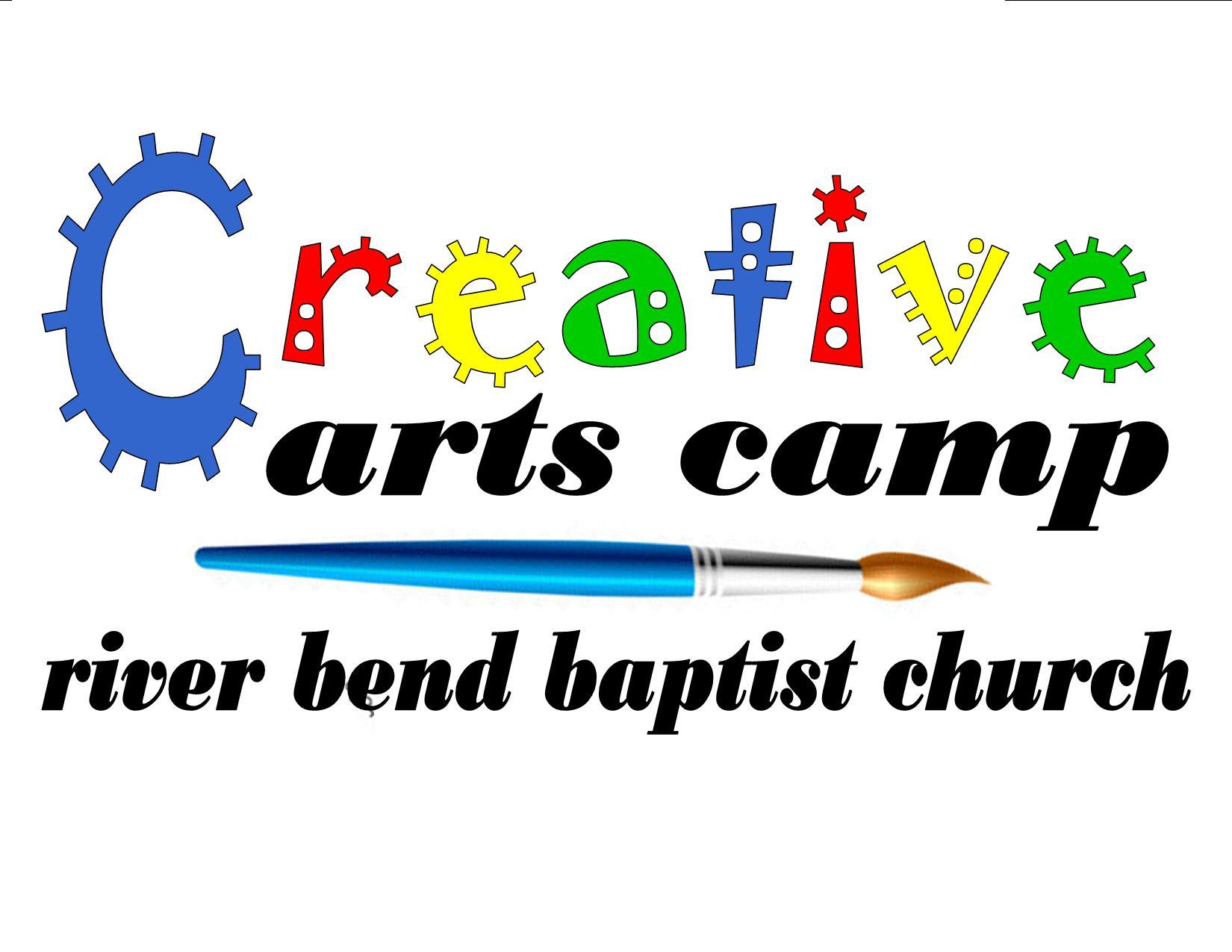 Church Camp Logo - Creative Arts Camp logo – River Bend Baptist Church